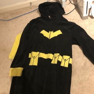 Batman onesie!